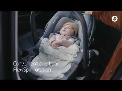 Maxi-Cosi Pebble 360° - prezentacja fotelika