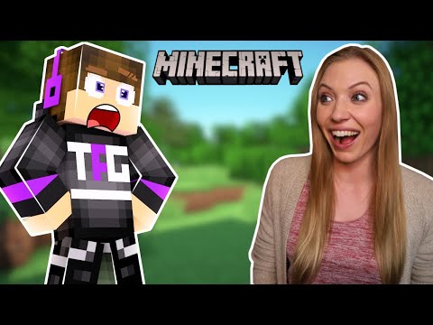 Learning Minecraft From The Frustrated Gamer!