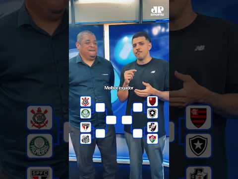 VAMPETA SURPREENDE AO ELEGER O MELHOR JOGADOR DA HISTÓRIA DOS 4 GRANDES DE SP E RJ!