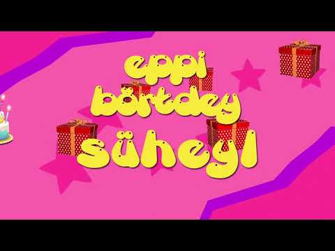 İyi ki doğdun SÜHEYL - İsme Özel Roman Havası Doğum Günü Şarkısı (FULL VERSİYON)