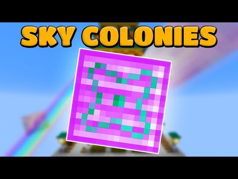 MANA-INFUSER & ALFSTEEL INGOTS! SkyColonies EP9 | Modded Minecraft 1.16