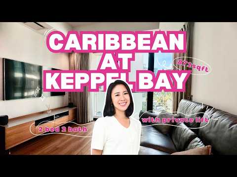 Caribbean at Keppel Bay, 24 Keppel Bay Drive, Harbourfront / Telok Blangah, 2 Bedrooms, 872 sqft, Condominium For Sale, by Chew Lih Yuan, 500201198 - PropertyGuru.com.sg