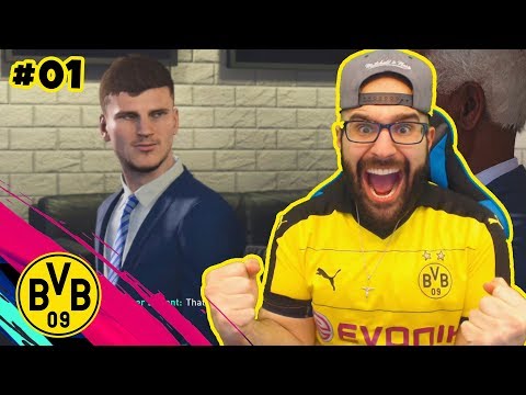 YES! FIRST INSANE SIGNING & 90 RATED SANCHO? FIFA 19 DORTMUND Career mode