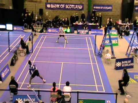 Gordon Hoggan Round 1 Sottish Int 2010