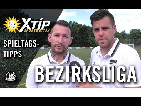 XTiP Spieltagstipp mit R. Klüber und D. Bilstein (SpVg. Köln-Flittard) - 1. Spieltag, Bezirksliga