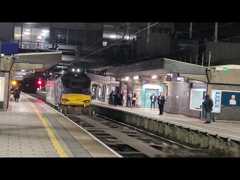 4B43 1720 Trafford Park Euro Term to Daventry Drs (Tesco) - 88006 Juno heading to DIRFT