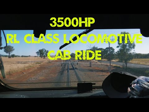 RL302 LOCOMOTIVE CAB RIDE!