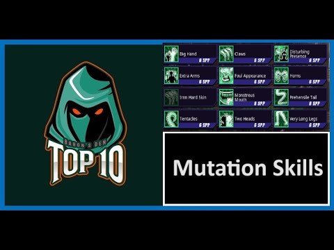 The Top 10 Mutation Skills in Blood Bowl