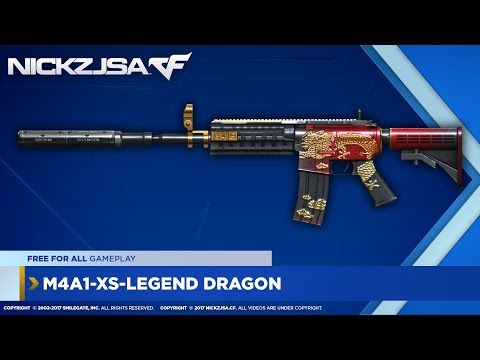 M4A1-XS-Legend Dragon | CROSSFIRE Indonesia