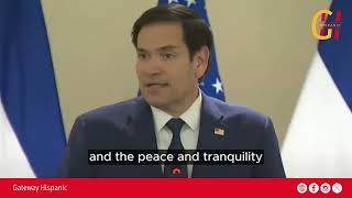US Secretary of State Marco Rubio said the Salvadoran government's offer had been ‘very generous’.