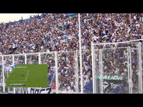 "AsiÌ se grito el gol de Mauro ZaÌrate en la Popular de VeÌlez" Barra: La Pandilla de Liniers &bull; Club: Vélez Sarsfield