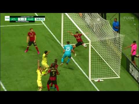Gol de R. Martínez | Atlanta United 1 - 2 América | Campeones Cup - 2019