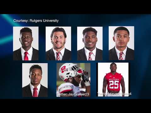 Rutgers Players Charged