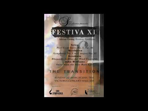 Beethoven: Symphony No.1 in C major | Adrian Chiang | SMU Symphonia