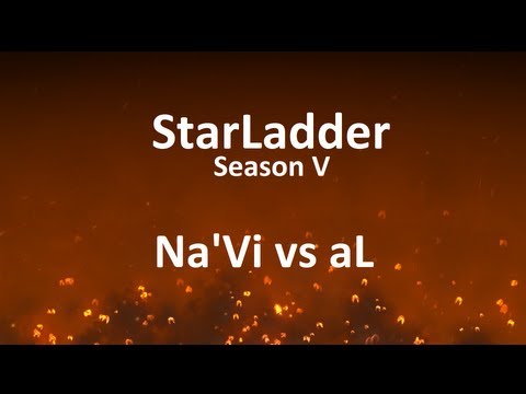StarLadder Season V: Na'Vi vs aL