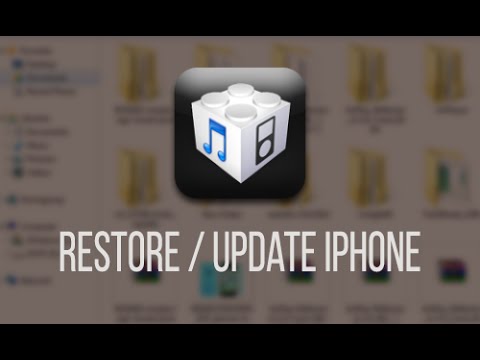 Cum sa dai update / restore la iphone/ipod/ipad? ios 8.1.3 - 8.2(mac)