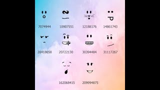 Roblox High School Face Codes å…è´¹åœ¨çº¿è§†é¢'æœ€ä½³ç