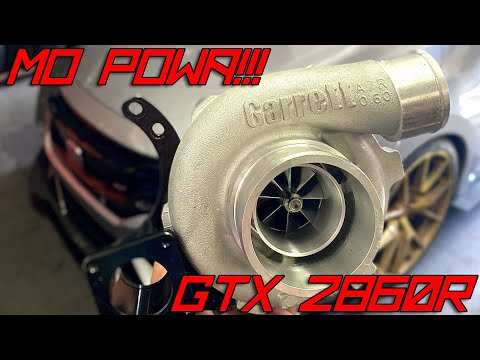 10TH GEN CIVIC SI GOES BIG TURBO! (PRL Motorsports Turbo Kit) | GTX2860R - MO POWA BABY!