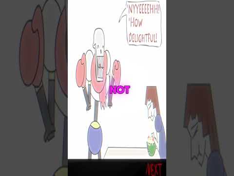 Is Aliza's a Cannibale in Horrortale ? (Teach Tale Undertale AU)