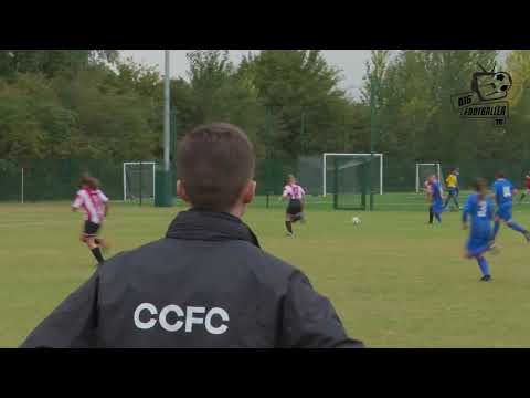 Miss Big Footballer Showcase Goal Oakwood Ladies