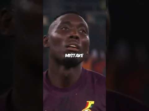 Was it purely the goalkeeper's mistake?