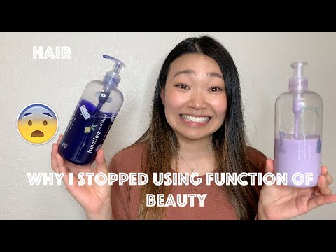 Why I Stopped Using Function of Beauty 