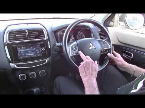 2014 Mitsubishi ASX XB LS Wagon 5dr CVT 6sp 2WD 2.0i MY15 REVIEW - B4498