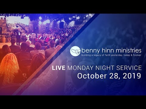 Benny Hinn LIVE Monday Night Service - October 28, 2019