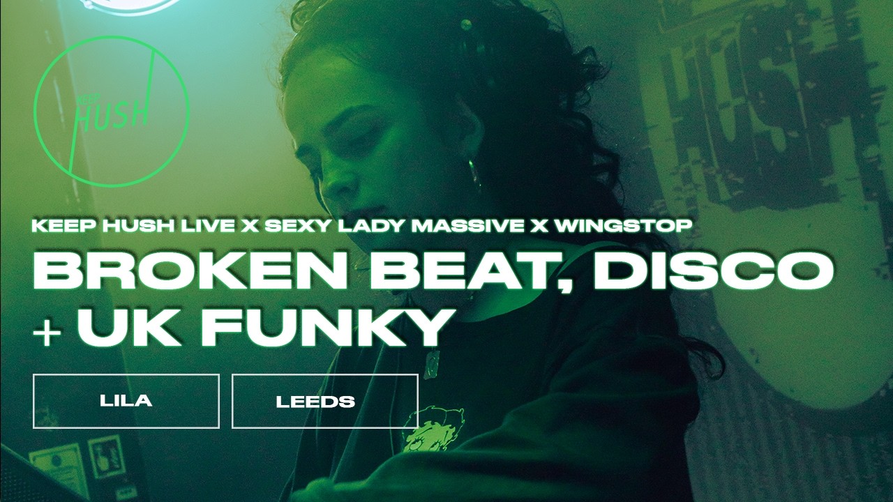 Lila - Keep Hush x Sexy Lady Massive x Wingstop