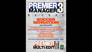 Amiga Floppy Disk Loader Gremlin Graphics Premier Manager III Deluxe 1995