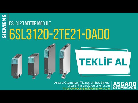 Siemens VFD