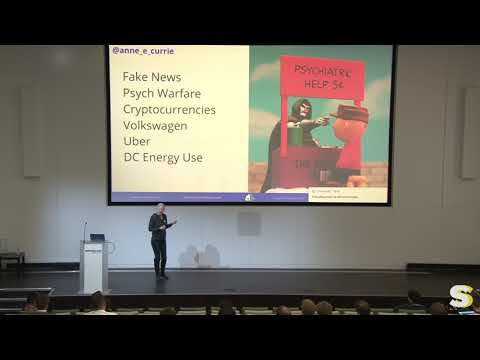 Serverless Computing London: Anne Currie - Fast is an ethical anti-pattern