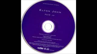 Elton John Pain promo CD single