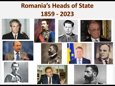 Romania's Heads of State. 1859 - 2023