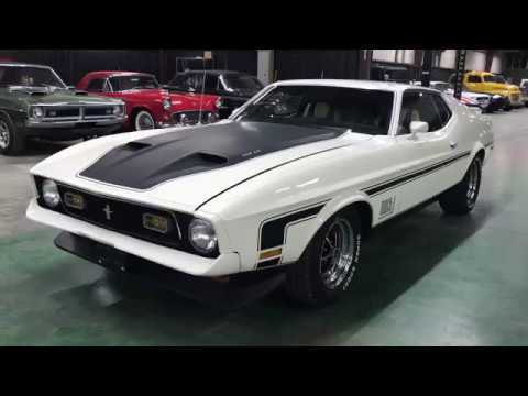 1972 Ford Mustang Mach 1 (CC-1206102) for sale in Sherman, Texas