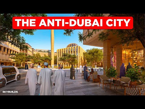 Inside Oman’s $2.6B First Smart City!