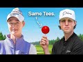 Can I Beat Nelly Korda From the Same Tees?
