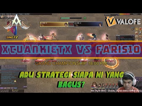 [GRAND CHAMPIONSHIP PM]xTuanKietx VS faris10 30/1/2021 - ATLANTICA GLOBAL/VALOFE