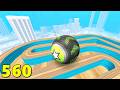 Going Balls SpeedRun Going Balls Portal Run Gameplay Level 1116