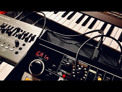 125. Simple little tune w/ SH-01A TR-08 & reface DX