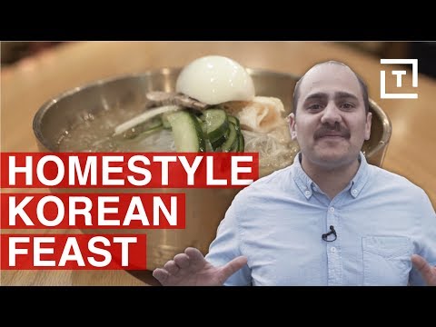 The Best Comfort Food In Koreatown NYC || Food/Groups
