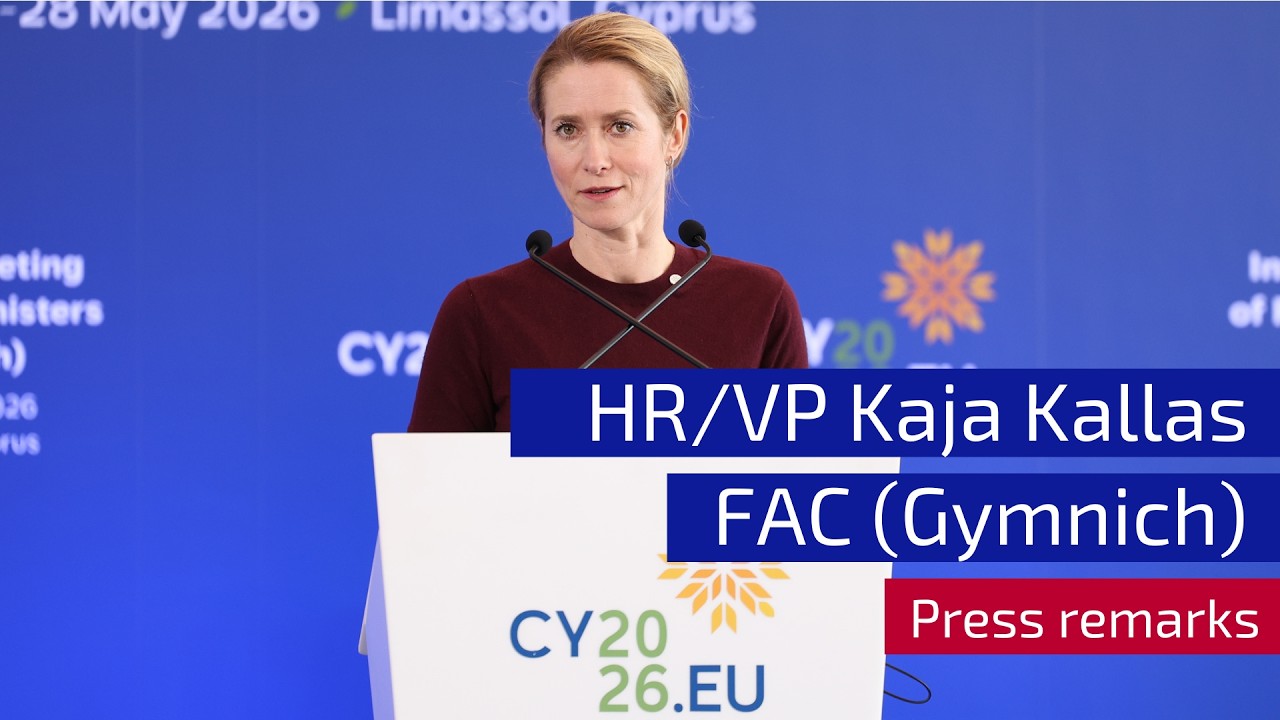 Informal meeting of Foreign Affairs Ministers (Gymnich)