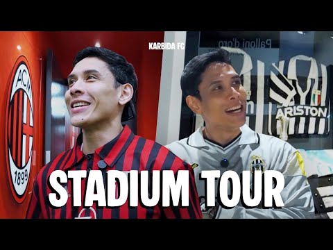 SUPER Trip! When else can you take a Stadium Tour from Milan to Juventus? GOXX