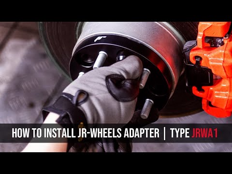 Jak zamontować dystanse JR Wheels JRWA1