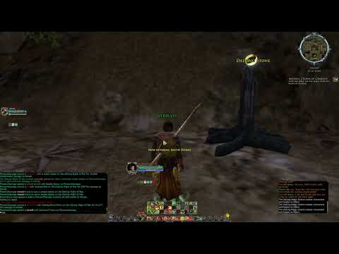 LOTRO T10 Delvings | Crown of Caranost | What is up with the enemies' weird pathing?