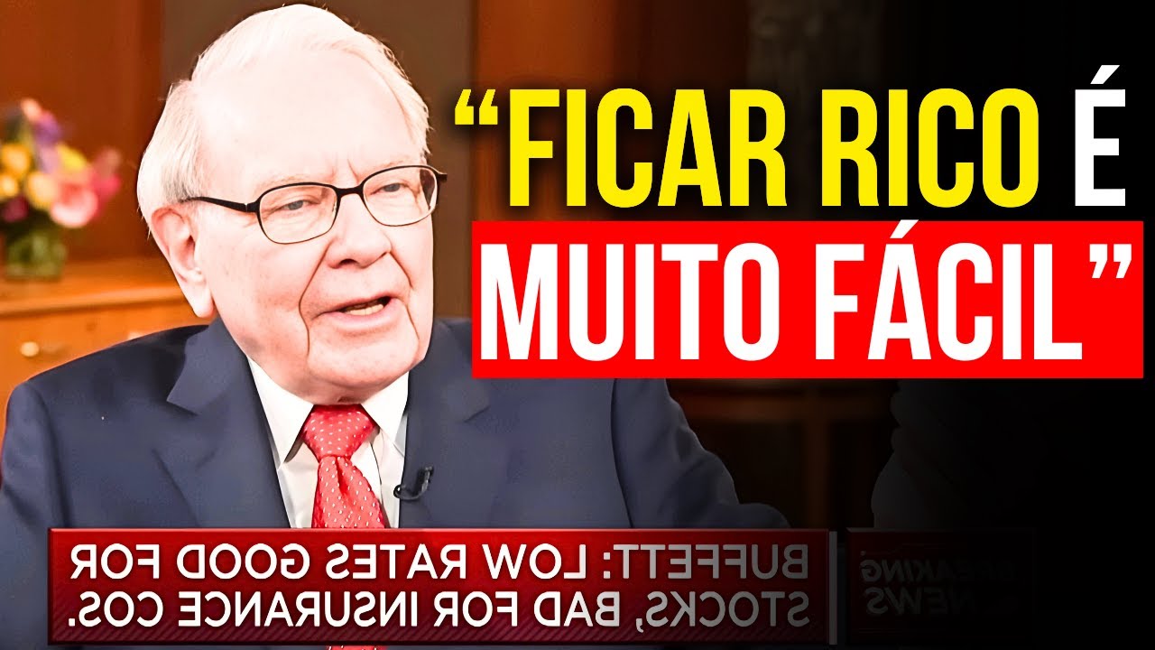 Os POBRES NÃO ENTENDEM O DINHEIRO – Warren Buffett
