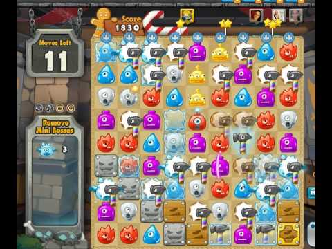 Monster Busters Level 1522