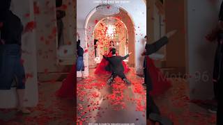 **Bride Meets Groom Happy Ending**? #wedding #funny #trending #shorts #viral #video ❤️🥵 