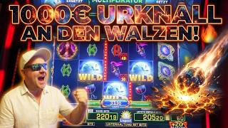 1000€ URKNALL AN DEN WALZEN!🔥Neue Games 2026🤯💥Draculator & PG90 bis Fruitinator 