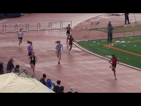 Dan Gabor Invitational 2018 - Girls 300m Hurdles - Heat 9